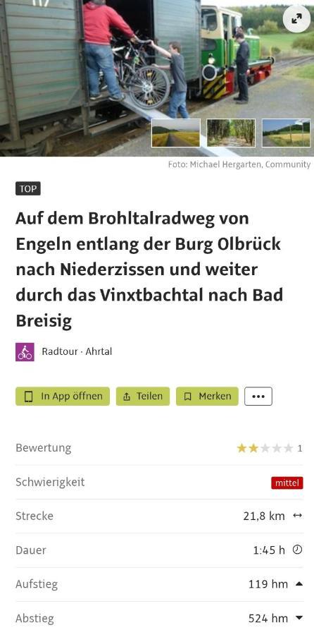 Ferienwohnung Fuelbier Oberzissen Eksteriør bilde