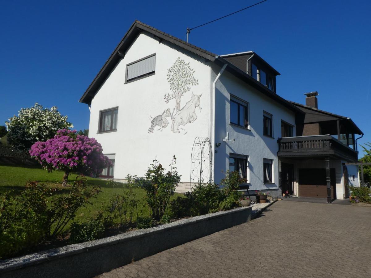 Ferienwohnung Fuelbier Oberzissen Eksteriør bilde